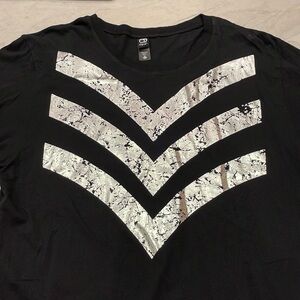 Men’s New Large Black Alternative Vintage Soft Tshirt 100% Cotton